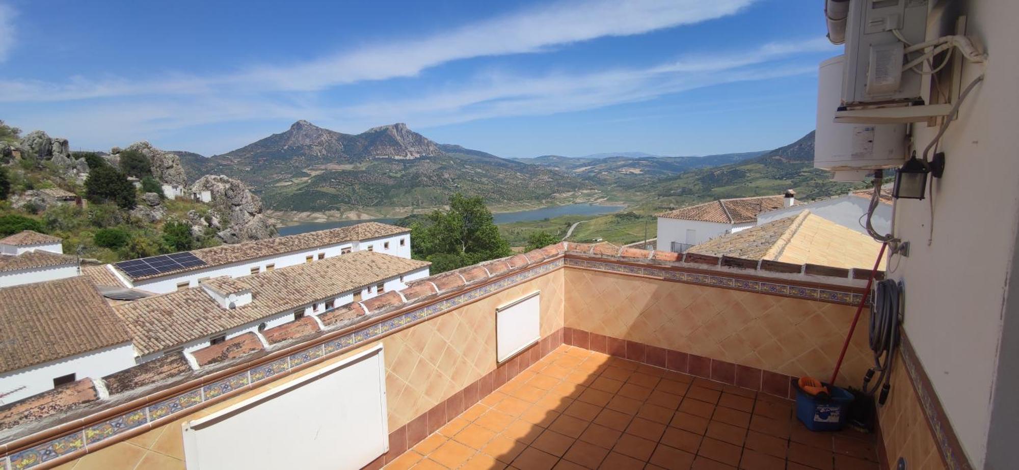 Apartamento Rural El Mirador Zahara De La Sierra Bagian luar foto