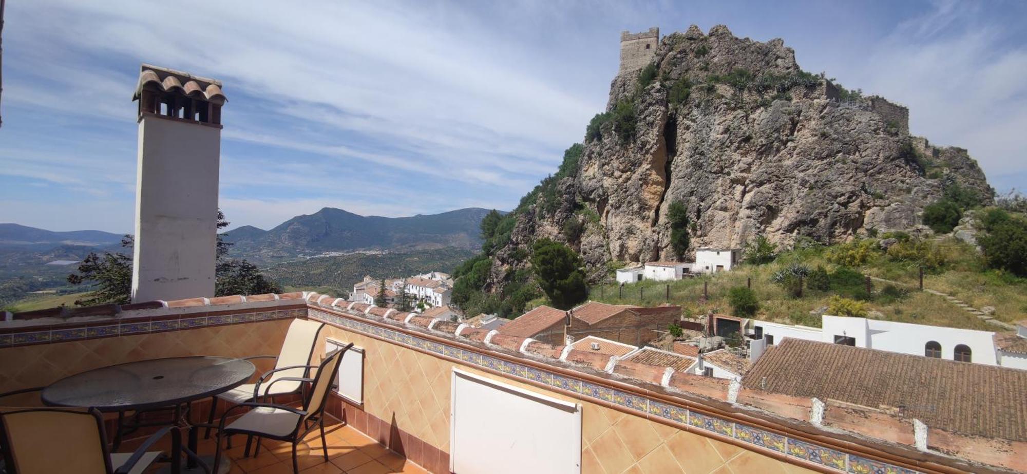 Apartamento Rural El Mirador Zahara De La Sierra Bagian luar foto